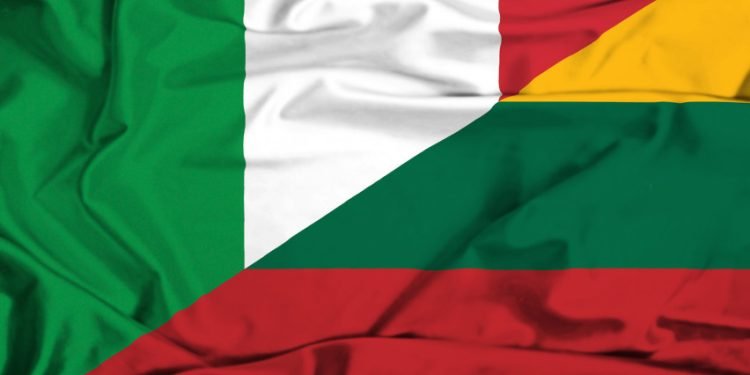 Ministrė Pirmininkė pasveikino Giorgią Meloni, tapusią naująja Italijos Ministre Pirmininke