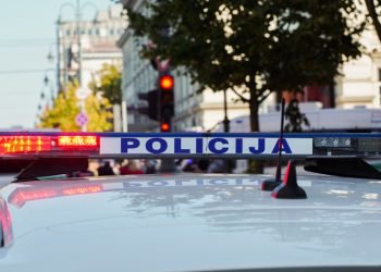 Policija Pasiruošusi Užtikrinti šeštadienio Mitingo Dalyvių, Miesto Svečių Ir Gyventojų Saugumą