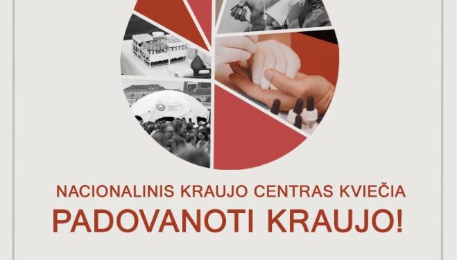 Nacionalinis Kraujo Centras Kviečia Dovanoti Kraujo Anykščiuose