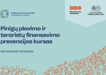 Didinamos Pinigų Plovimo Prevencijos Specialistų Pajėgos: Startuoja Nauja Sertifikavimo Programa