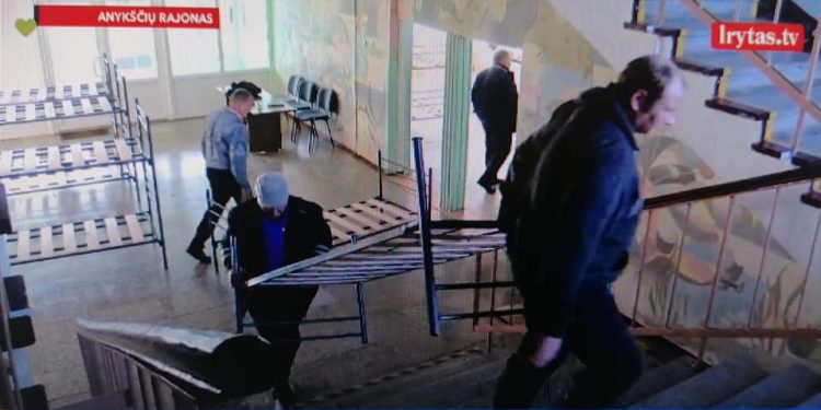 Viešintose Gyventojų Padaugės Trečdaliu