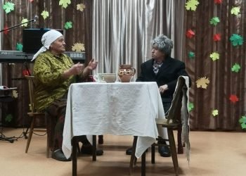 Skiemoniečiai „vėrė Rudens Vėrinį…“