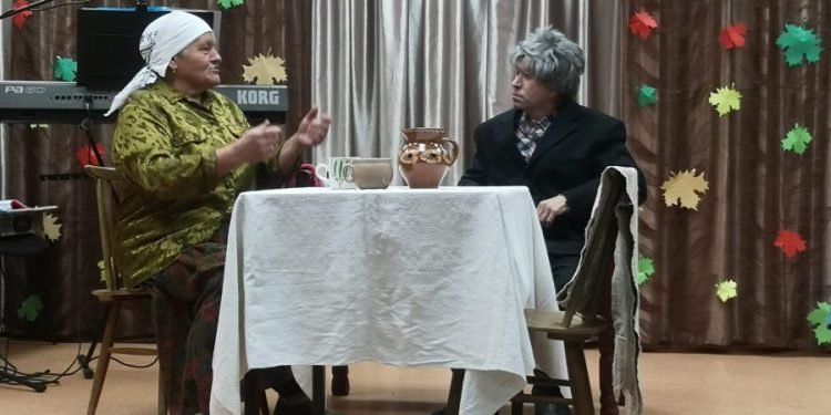 Skiemoniečiai „vėrė Rudens Vėrinį…“