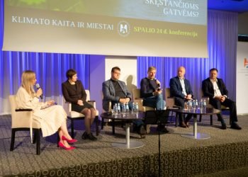 Klimato Kaitos Konferencija:  Prie EK Klimato Kaitos Misijos Prisijungė Tik Vienas Lietuvos Miestas