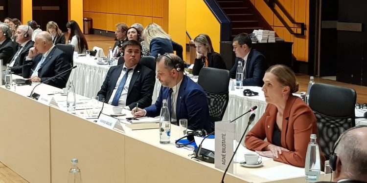 Prahos Proceso šalys Stiprina Bendradarbiavimą Migracijos Srityje