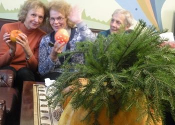 Anykščių Senjorai „Moliūgadienį“ šventė