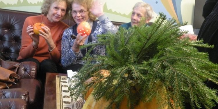 Anykščių Senjorai „Moliūgadienį“ šventė