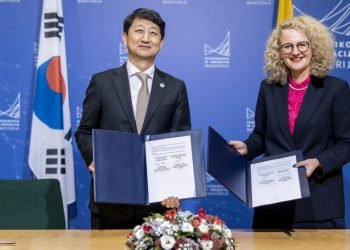 Lietuva Su Pietų Korėja Bendradarbiaus Prekybos Ir Pramonės Srityse