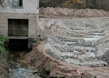 Anykštos Upės Užtvanka „gyvena“ Paskutines Dienas