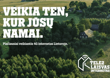 Renkatės Interneto Tiekėją? „Tele2“ Klientams Siūlo Plačiausią Tinklą Ir Specialius Kainų Pasiūlymus