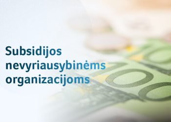 Viešąsias Paslaugas Teikiančioms Nevyriausybinėms Organizacijoms  – 5 Mln. Eurų