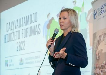 Viceministrė S. Ščajevienė: Atviras Kalbėjimas Su Gyventojais Skatina Pasitikėjimą Ir Savivalda, Ir Valstybe