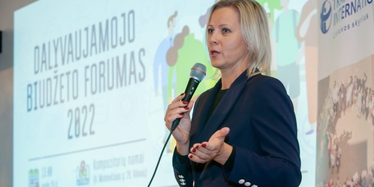 Viceministrė S. Ščajevienė: Atviras Kalbėjimas Su Gyventojais Skatina Pasitikėjimą Ir Savivalda, Ir Valstybe