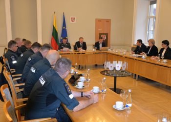 Vidaus Reikalų Ministerijoje Policijos Ir Kurortų Savivaldybių Atstovai Aptarė Vasaros Sezono Aktualijas