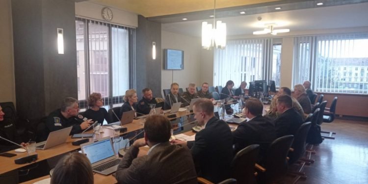 Strateginio lygmens nacionalinėse krizių valdymo pratybose patikrintas institucijų pasirengimas krizinėms situacijoms