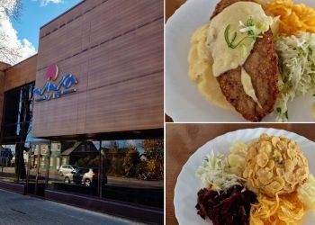 Maniau, kad tai prabangus restoranas, o pamačius, kur patekau, norėjosi tik juoktis