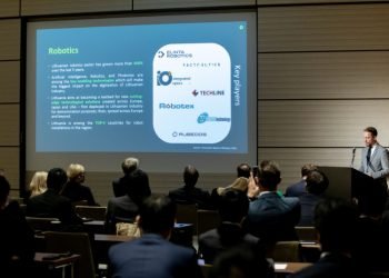 Lietuvos Bendradarbiavimas Su Japonija Paskatins Aukštųjų Technologijų Verslo Plėtrą