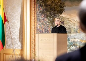 Minint Lietuvos ir Japonijos diplomatinių santykių šimtmetį premjerė pabrėžia šalis jungiančias vertybes