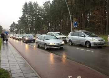 Eismo Pakeitimai Ilgąjį Savaitgalį