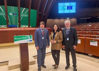 Europos Tarybos Vietos Ir Regionų Valdžių Kongrese – Karo Ukrainoje Atgarsiai