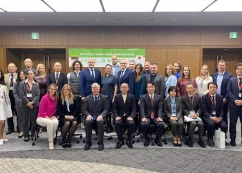 Ministro Ir Verslininkų Vizitas Japonijoje – Strateginiams Partnerystės Ir Prekybos Ryšiams Stiprinti