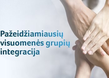 Stiprinama Socialinę Atskirtį Patiriančių Jaunuolių Integracija į Bendruomenę