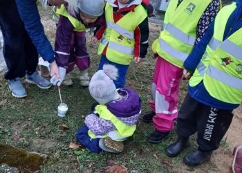 Akcija ,,Uždek žvakelę Ant Senųjų Kapinių“