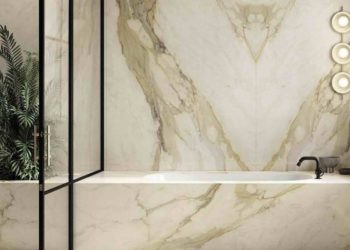 Kaip efektingai panaudoti plyteles sienoms?