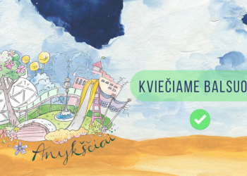 KVIEČIAME BALSUOTI UŽ DALYVAUJAMOJO BIUDŽETO LABIAUSIAI PATIKUSIĄ IDĖJĄ!