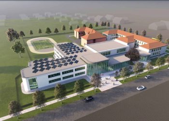 Parengta Rumšiškių Gimnazijos Pastato Rekonstrukcijos Galimybių Studija