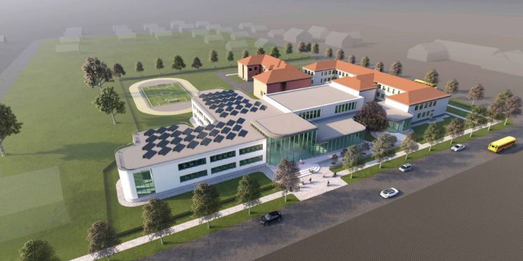 Parengta Rumšiškių Gimnazijos Pastato Rekonstrukcijos Galimybių Studija