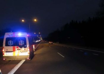 Kaišiadorių Rajone Automobilis Mirtinai Partrenkė Jauną Vyrą