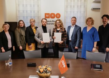 Mykolo Romerio Universitetas Pasirašė Bendradarbiavimo Sutartį Su Ekonomikos Ir Inovacijų Ministerija