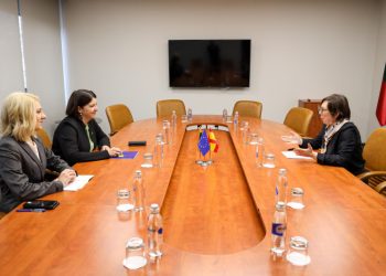 Ministrė Gintarė Skaistė Susitiko Su Ispanijos Karalystės Ambasadore Lietuvoje