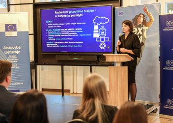 Finansų Ministrė G. Skaistė: „Naujos Kartos Lietuva“ Planas – Ekonomikos Transformacijai Ir Dabarties Iššūkiams Spręsti“