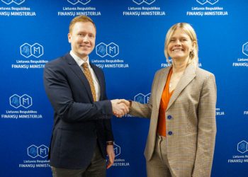 Viceministras M. Liutvinskas Susitiko Su Švedijos Ambasadore Lietuvoje I. Buxton