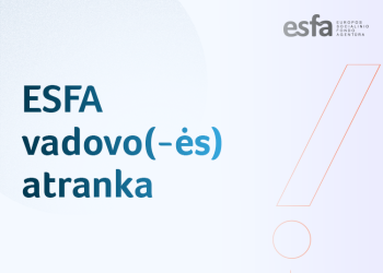 Europos Socialinio Fondo Agentūra Ieško Vadovo