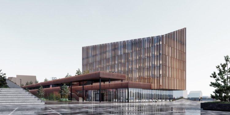 Pasirašyta Ir įsigaliojo Sutartis Su Kruiziniams Laivams švartuoti Skirtos Krantinės Ir Naujo Uosto Direkcijos Administracinio Pastato Projektuotojais