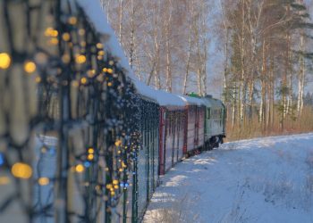 Šiemet Kalėdinis Siaurukas Keleivių Lauks Anykščiuose Ir Panevėžyje