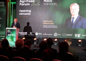 Ministras K. Navickas „Agromaisto Forume 2022“: Svarbu Jausti Atsakomybę Už Orą, Vandenį, žemę