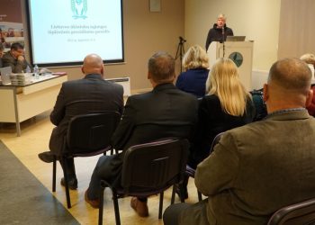 Žemės ūkio Ministras Aktualius Klausimus Su ūkininkais Aptarė LŪS Išplėstiniame Prezidiumo Posėdyje