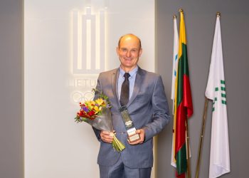 Anykštėnui – LTOK Prizas „Citius. Altius. Fortius“