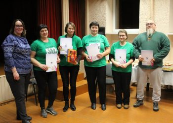 Traupio Bibliofilai – Protmūšio Trečios Vietos Laimėtojai