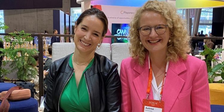 A. Armonaitė Pakvietė Pasaulinį Akceleratorių „Techstars“ Investuoti Lietuvoje