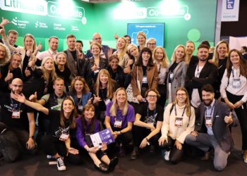 Pirmą Kartą „Web Summit“ – Ir Lietuvos Stendas