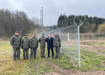 Ministrė A. Bilotaitė: Lietuvos Siena Su Rusija Apsaugota, Grėsmėms Pasirengta