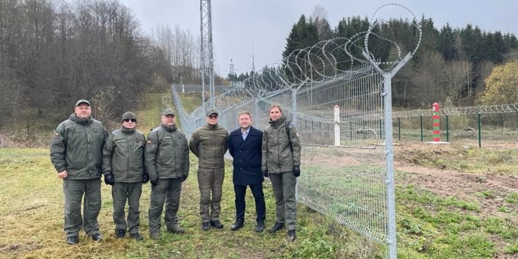 Ministrė A. Bilotaitė: Lietuvos Siena Su Rusija Apsaugota, Grėsmėms Pasirengta