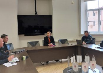 VST Ir Policija Stiprina Bendradarbiavimą Dėl Strateginių Objektų Apsaugos