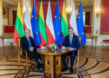 Premjerė pasveikino Lenkiją Nepriklausomybės dienos proga