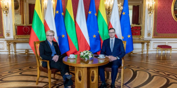 Premjerė pasveikino Lenkiją Nepriklausomybės dienos proga